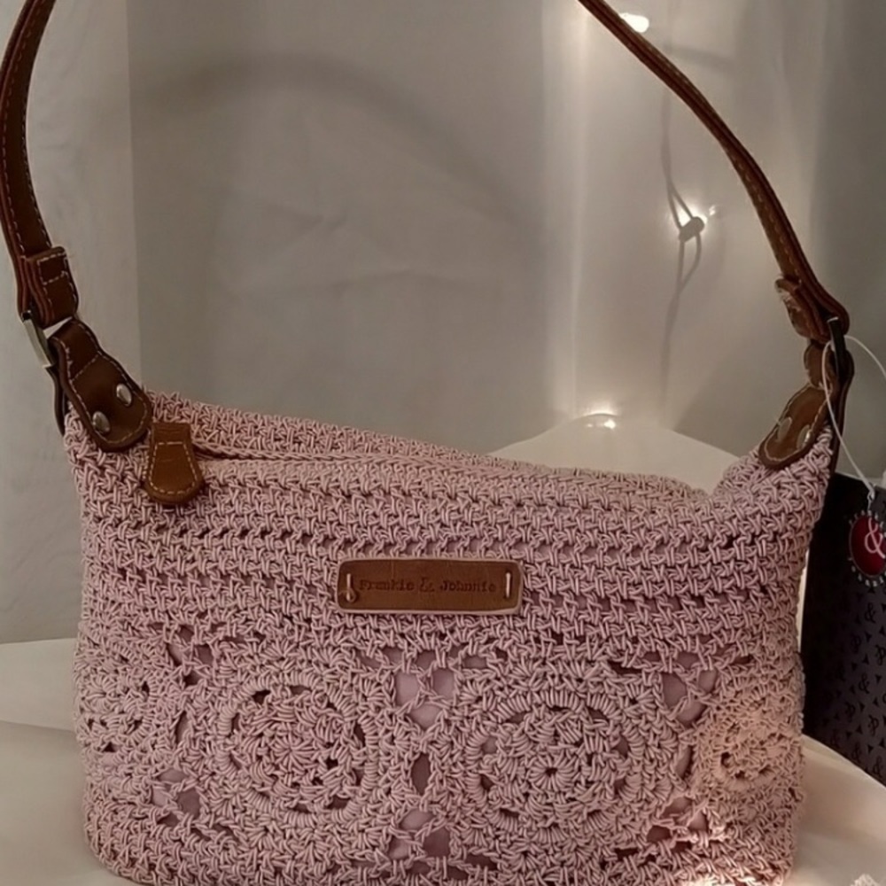 NWT Frankie & Johnnie Bag